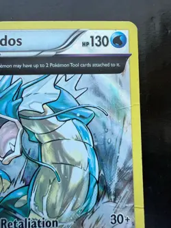 Pokemon XY Ancient Origins Gyarados Holo Rare Card 21/98 (HP) - Image 3