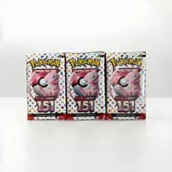 Pokemon TCG Scarlet & Violet 151 Booster Bundle Packs! New Sealed- 3 PACKS - Image 1