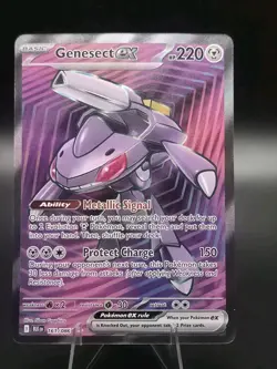 Genesect ex 161/086 Sv: Black Bolt Holo - Pokemon TCG - NM - Image 1