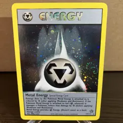 Pokemon Metal Energy Neo Genesis 19/111 Holo Rare Double Swirl - Image 1