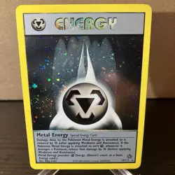 Pokemon Metal Energy Neo Genesis 19/111 Holo Rare Double Swirl - Image 2