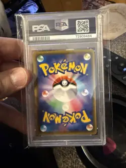 pokemon psa 10 Legendary heartbeat Allister 84 Japanese - Image 2