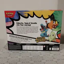 Pokemon TCG Mega Evolution Ascended Heroes Deluxe Pin Collection Promo - Image 3