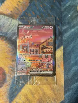 Pokemon TCG - Mew ex SVP 053 151 UPC Promo Sealed - Image 1