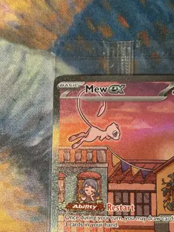 Pokemon TCG - Mew ex SVP 053 151 UPC Promo Sealed - Image 2