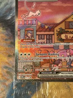Pokemon TCG - Mew ex SVP 053 151 UPC Promo Sealed - Image 5