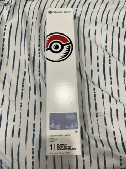 Goodra exclusive Pokemon Center X OMOCAT Playmat - New - US Version - Image 2