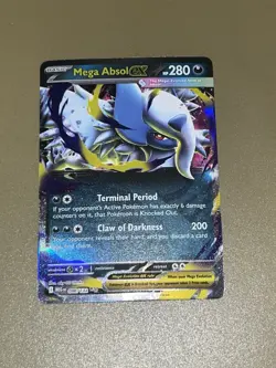 Pokemon TCG Mega Absol ex 86/132 Mega Evolution NM - Image 3
