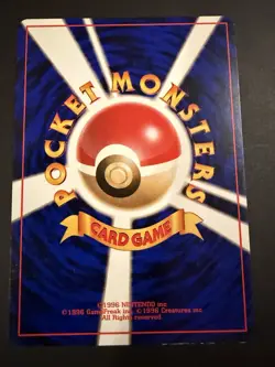 Japanese Pokemon TCG Erika's Vileplume No 45 Holo Rare City Gym LP - Image 3