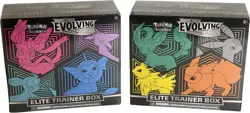 Pokemon TCG Sword & Shield Evolving Skies Elite Trainer Box- Set of 2 820650808944 - Image 1