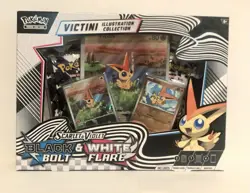 Pokemon TCG: S&V Unova Victini IR Illustration Collection Factory Sealed Box - Image 1
