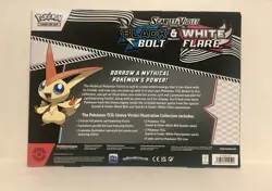 Pokemon TCG: S&V Unova Victini IR Illustration Collection Factory Sealed Box - Image 3