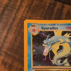 Pokemon TCG 1999 Gyarados Base Set Not Graded - Image 4