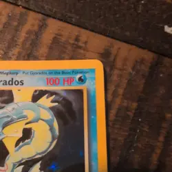Pokemon TCG 1999 Gyarados Base Set Not Graded - Image 5