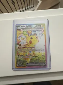 Pikachu EX SIR 238/191 Surging Sparks Near Mint Condition Pokemon Tcg - Image 1
