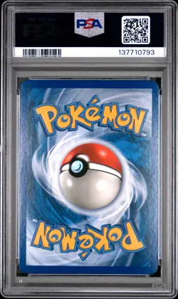 2008 POKEMON DIAMOND & PEARL GREAT ENCOUNTERS #89 TORCHIC-REVERSE FOIL PSA 8 - Image 2