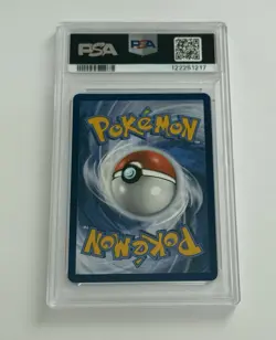 2025 Pokemon Destined Rivals Misty’s Lapras #194 Illustration Rare PSA 9 Mint - Image 2
