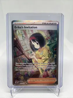 Pokemon TCG - Erika's Invitation 203/165 Special Illustration Rare 151 - 819 - Image 1