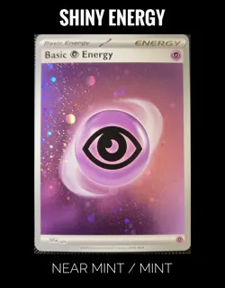 Basic Psychic Energy (Cosmos Holo) - Pokemon NM - Image 1