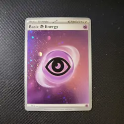 Basic Psychic Energy (Cosmos Holo) - Pokemon NM - Image 3