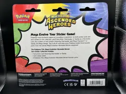 Pokemon TCG Mega Evolution Ascended Heroes Charmander Tech Sticker Collection - Image 2