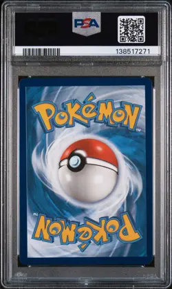 2022 POKEMON GO #072 FULL ART/MEWTWO V PSA 8 - Image 2