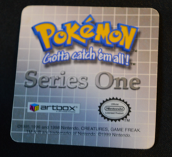 Vintage 1999 Pokemon Artbox Action Flipz Series One #65: Magikarp - Gyarados - Image 5