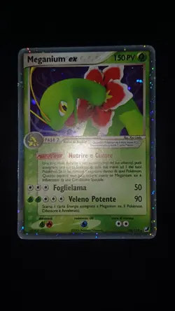 POKEMON MEGANIUM EX HOLO EX UNSEEN FORCES 106/115 ITA GOOD+ NO SHINING CHARIZARD - Image 1
