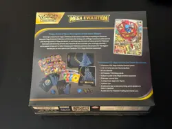 Pokemon TCG Mega Evolution Lucario Elite Trainer Box ETB New/ Factory Sealed🔥 - Image 2
