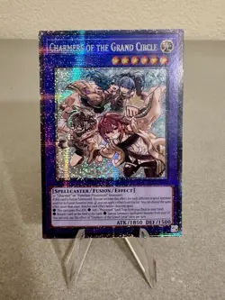 YuGiOh Charmers of the Grand Circle (Starlight Rare) CH02-EN041 NM 1st Ed - Image 1