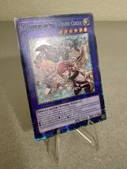 YuGiOh Charmers of the Grand Circle (Starlight Rare) CH02-EN041 NM 1st Ed - Image 2