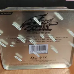 YU-GI-OH! Power Tool Dragon TIN 2009 FACTORY SEALED ENG - Image 2