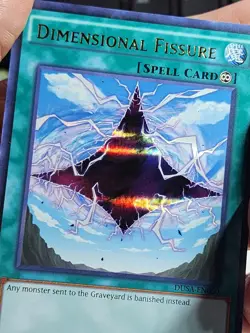 Yugioh Dimensional Fissure DUSA-EN060 Ultra Rare 1st Edition - Image 2