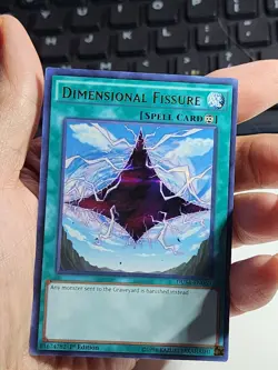Yugioh Dimensional Fissure DUSA-EN060 Ultra Rare 1st Edition - Image 4