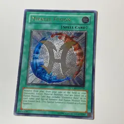 YuGiOh MIRACLE FUSION CRV-EN039 Ultimate Rare Unlimited VLP - Image 1