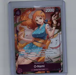 O-Nami - ST18-002 ST18-002 Extra Booster: One Piece Heroines Edition Foil (NM) - Image 1