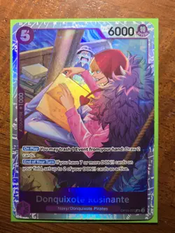 One Piece Royal Blood • Donquixote Rosinante• OP10-072•SR - Image 1