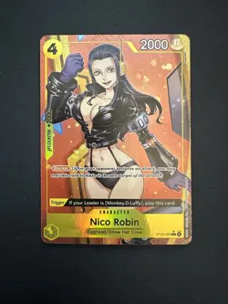 Near Mint Nico Robin (Full Art) ST29-009 Starter Deck 29: Egghead English OPCG - Image 1