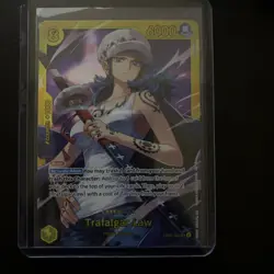 One Piece Heroine’s Edition Trafalgar Law EB03-062 Secret Rare SEC NM - Image 2