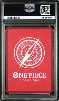 2025 ONE PIECE JPN OP11-A FIST OF DIVINE SPEED ALTERNATE ART #041 NAMI PSA 10 - Image 2