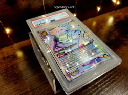 Union Arena Megumi Fushiguro UE03BT/JJK-1-022 2 Star SR** English PSA 10 - Image 3