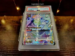 Union Arena Megumi Fushiguro UE03BT/JJK-1-022 2 Star SR** English PSA 10 - Image 4