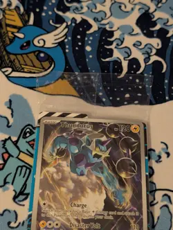 Thundurus 209 Sealed Sv: Scarlet & Violet Promo Card Holo Pokemon TCG NM BSP - Image 2