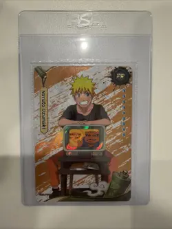 Naruto Uzumaki Promo Card PSA Magazine Exclusive NRSA-PR-003 PR SEALED - Image 1