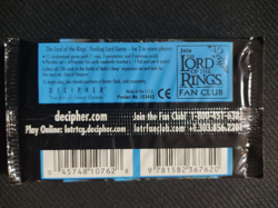 Battle of Helms Deep SEALED BOOSTER PACK OF 11 CARDS LORD OF THE RINGS CCG - Image 3