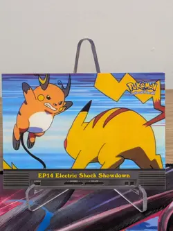 EP14 ELECTRIC SHOCK SHOWDOWN #136 TOPPS TRADING CARDS SERIES 2 POKEMON LP - Image 1