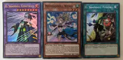 YuGiOh 32 Card Shaddoll Deck Core with 10 Card Extra Deck - Image 1