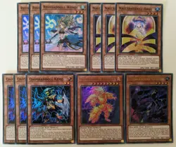 YuGiOh 32 Card Shaddoll Deck Core with 10 Card Extra Deck - Image 2