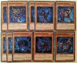 YuGiOh 32 Card Shaddoll Deck Core with 10 Card Extra Deck - Image 3