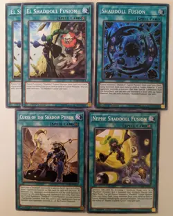 YuGiOh 32 Card Shaddoll Deck Core with 10 Card Extra Deck - Image 4